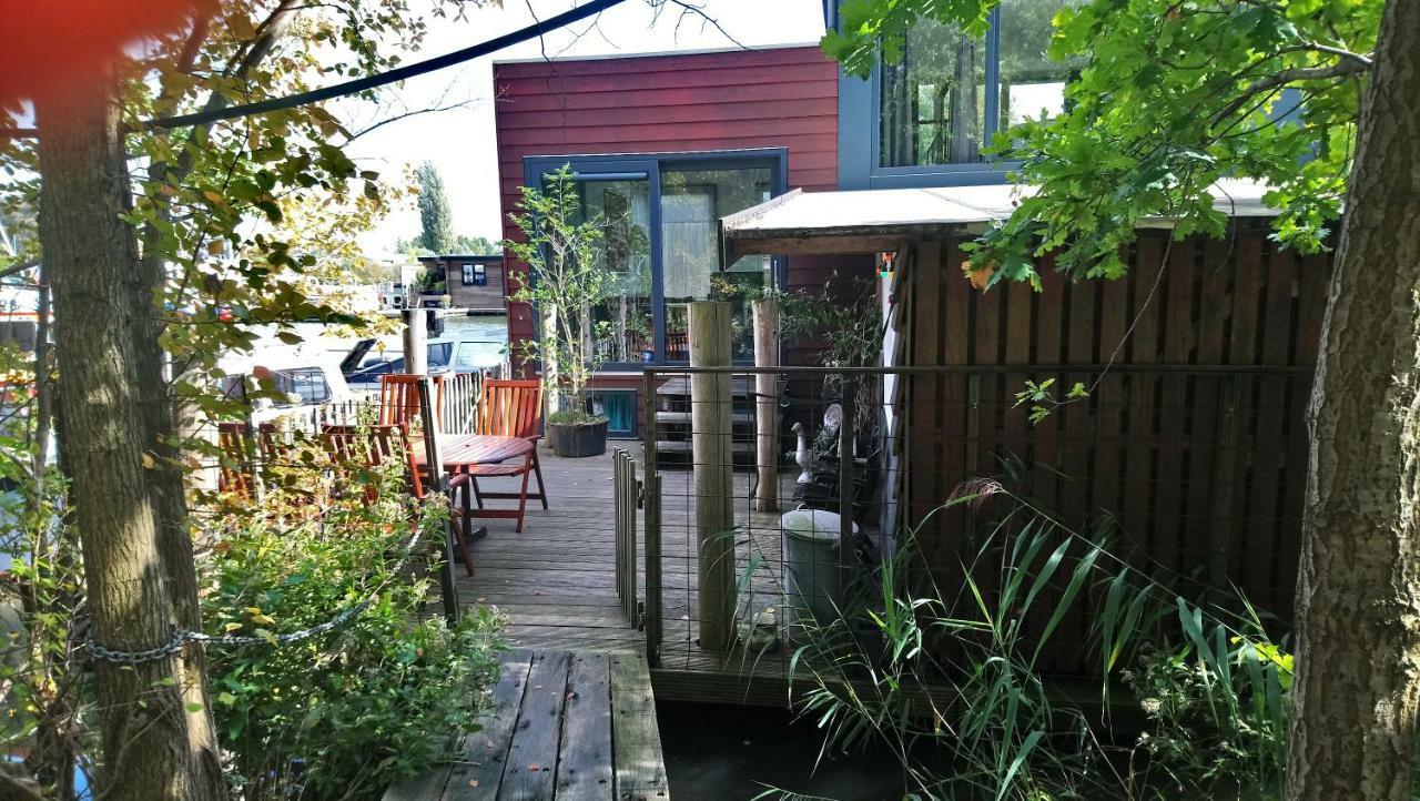 Frühstückspension Houseboat Vliegenbos Amsterdam