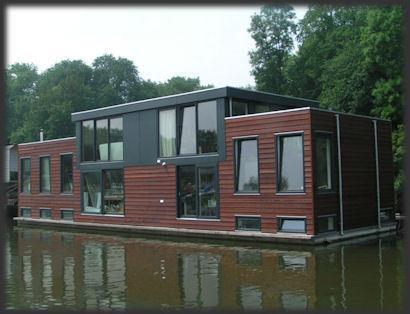 Frühstückspension Houseboat Vliegenbos *